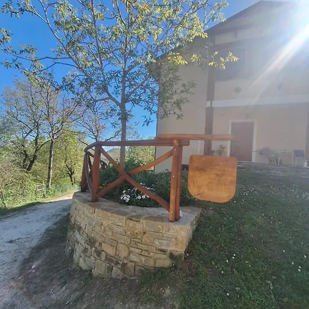 Relax Nella Natura, Con Vista In Toscana Sestino